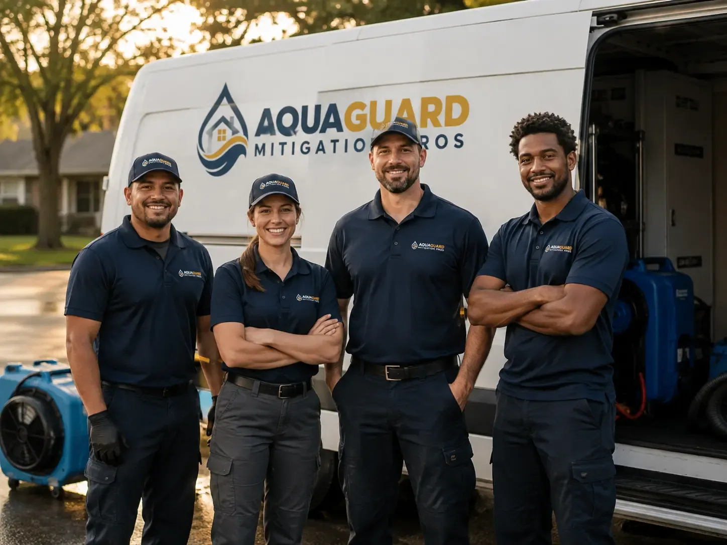 Water Damage Mitigation company in Kildare, TX