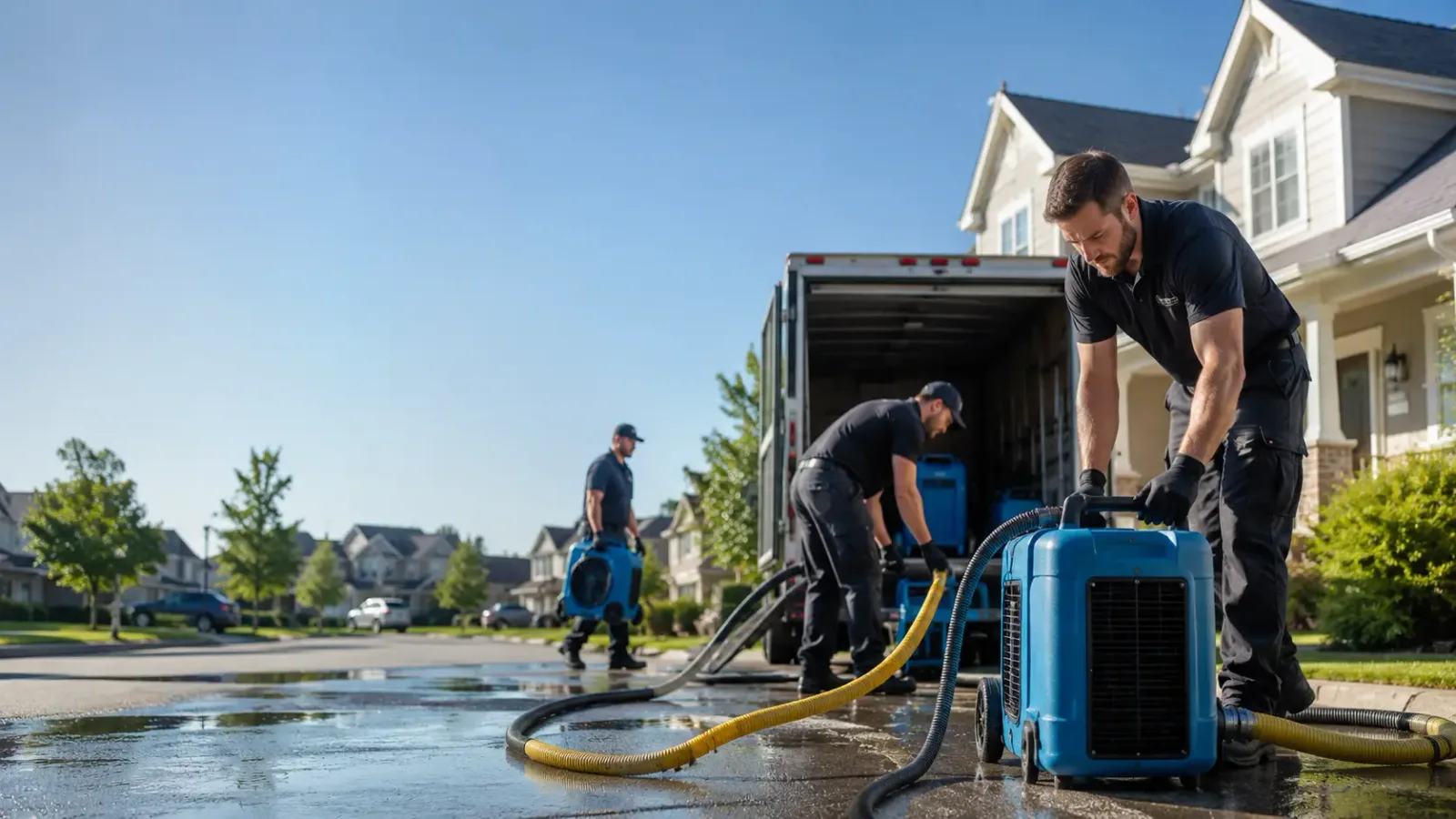 Water Damage Mitigation in Kildare, TX
